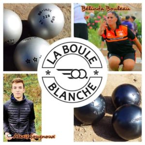 actualités pétanque 2019 La Boule Blanche