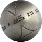 La boule de pétanque MS STRX idéale pour les tireurs