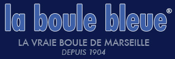 Logo de la marque de boules de pétanque La Boule Bleue