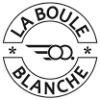 Logo de la marque de boules de pétanque La Boule Blanche