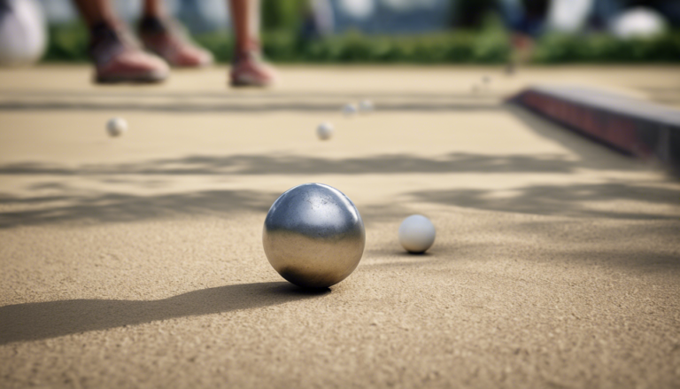 découvrez si la pétanque a des chances de devenir une discipline olympique dans cet article sur la pétanque aux jeux olympiques !