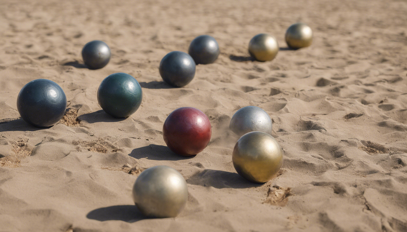 découvrez les boules de pétanque de qualité gifi pour des parties endiablées entre amis ou en famille.