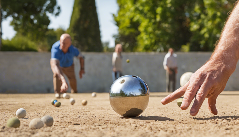découvrez où acheter des boules de pétanque de qualité chez gifi et profitez d'une sélection variée pour pratiquer ce sport traditionnel avec plaisir.
