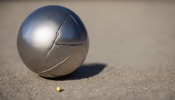 découvrez l'importance de graver sa boule de pétanque pour la personnaliser et éviter les confusions lors des parties.