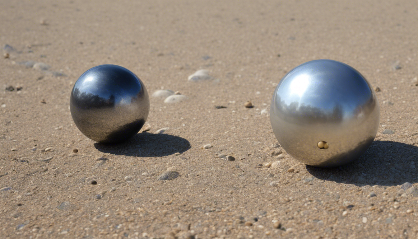 découvrez comment choisir la meilleure boule de pétanque et améliorer votre jeu avec nos conseils d'experts. trouvez la boule parfaite pour vos besoins et votre style de jeu.