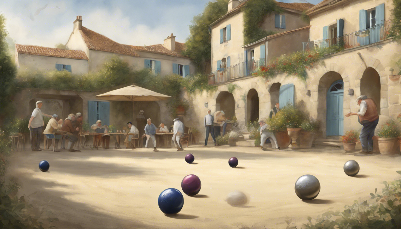 découvrez ce qui rend la pétanque à tréboul si populaire et appréciée. vivez l'ambiance conviviale de ce sport traditionnel breton au cœur de tréboul.