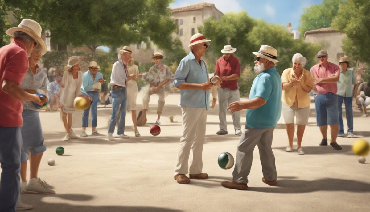 découvrez l'univers fascinant de la pétanque 36 : plongez dans son histoire riche et apprenez les règles essentielles de ce jeu traditionnel français. idéal pour les amateurs et les débutants, cet article vous guidera à travers les origines et les stratégies de la pétanque.