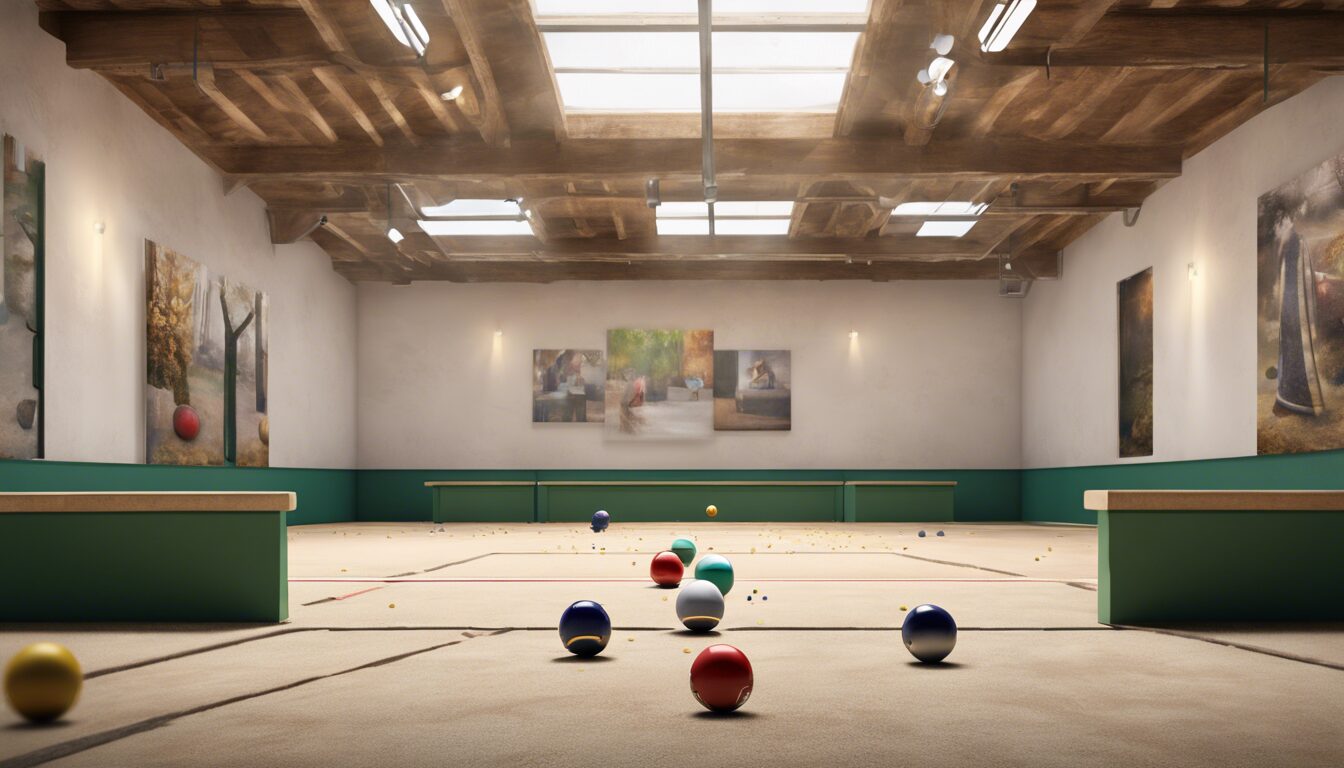 découvrez les nombreux avantages d'un terrain de pétanque couvert : protection contre les intempéries, jeu confortable tout au long de l'année, et ambiance conviviale garantissant des heures de plaisir entre amis ou en famille. idéal pour tous les passionnés de pétanque !