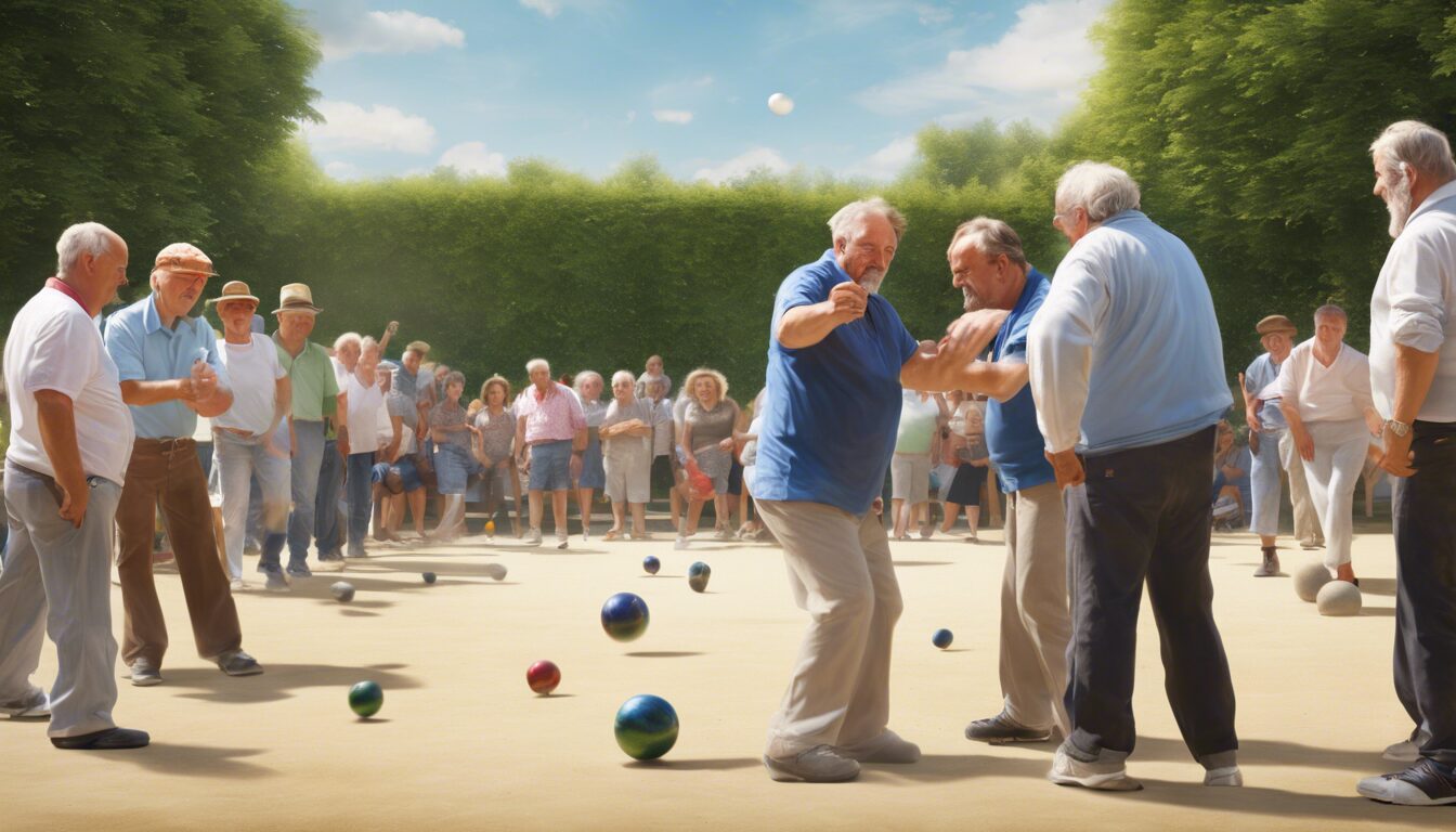découvrez tout ce qu'il faut savoir sur le championnat de france de pétanque à sin le noble ! informations pratiques, équipes, horaires et événements à ne pas manquer. rejoignez-nous pour vivre cette compétition passionnante et vibrer au rythme des boules.