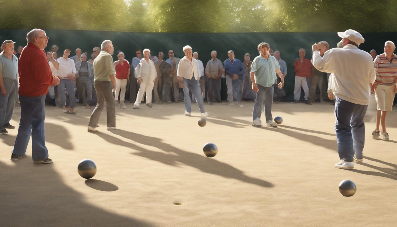 découvrez tout ce qu'il faut savoir sur le championnat de france de pétanque à sin le noble : dates, lieux, participants, et astuces pour profiter au mieux de cet événement incontournable du sport français.