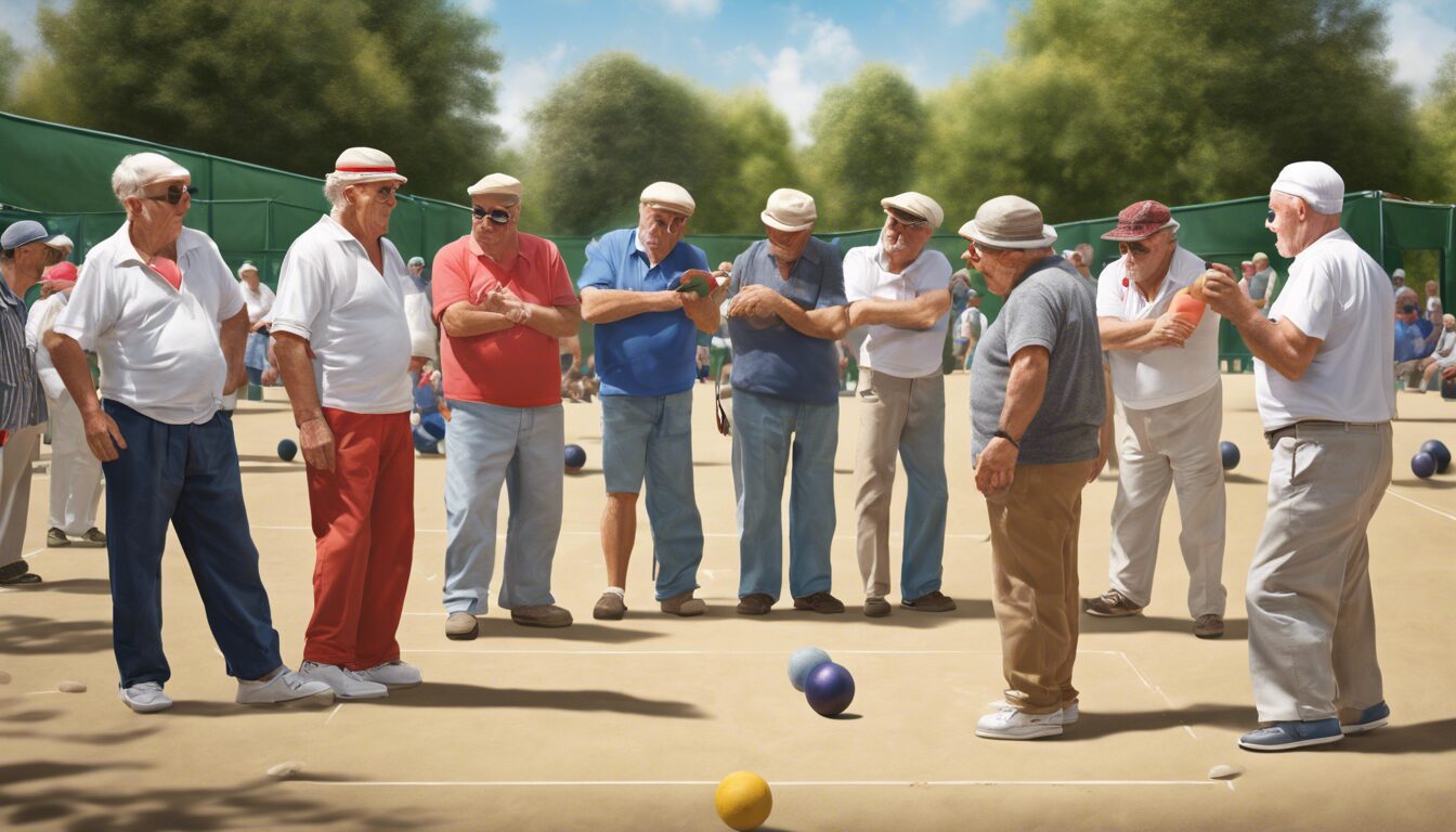 découvrez le championnat des clubs vétérans de pétanque, un tournoi riche en enjeux et en émotions. plongez dans l'organisation de cet événement incontournable qui met en lumière le talent et l'esprit d'équipe des passionnés de pétanque. ne manquez pas notre analyse détaillée des défis et des moments forts de cette compétition.