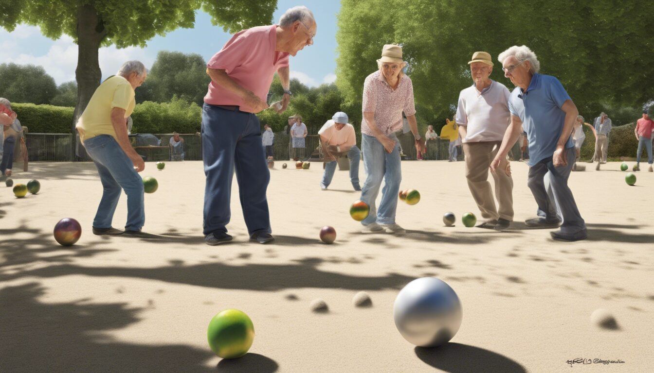 découvrez tout ce qu'il faut savoir sur le cd60 et la pétanque dans l'oise. plongez dans les règles, les clubs, les compétitions et l'histoire de ce sport convivial qui unit les passionnés de la boule.