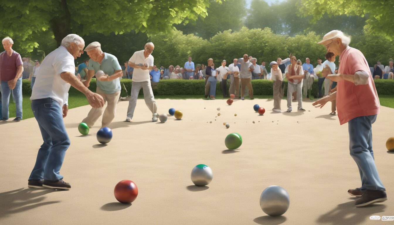 découvrez tout ce qu'il faut savoir sur la pétanque dans l'oise avec notre guide complet sur le cd60. informations, événements, clubs et astuces pour les passionnés de ce sport convivial et emblématique, à travers les plus beaux terrains de la région.