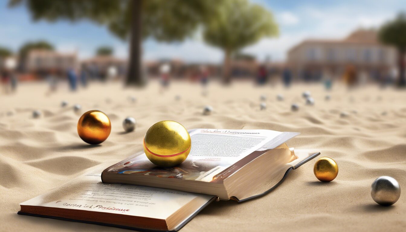 découvrez notre guide complet sur la pétanque, conçu pour les passionnés de tous niveaux. plongez dans l'histoire, les règles et les stratégies de ce jeu emblématique, et améliorez vos compétences grâce à des conseils d'experts. un ouvrage incontournable pour devenir un as de la pétanque !