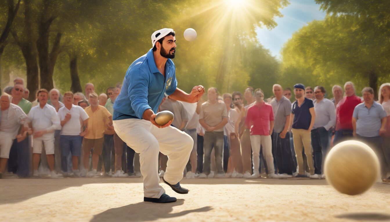 découvrez mostefa mimouni, la star montante de la pétanque qui captive le monde du sport avec son talent exceptionnel et sa passion contagieuse. suivez son parcours inspirant et ses exploits sur les terrains, alors qu'il s'impose comme une figure incontournable de cette discipline.