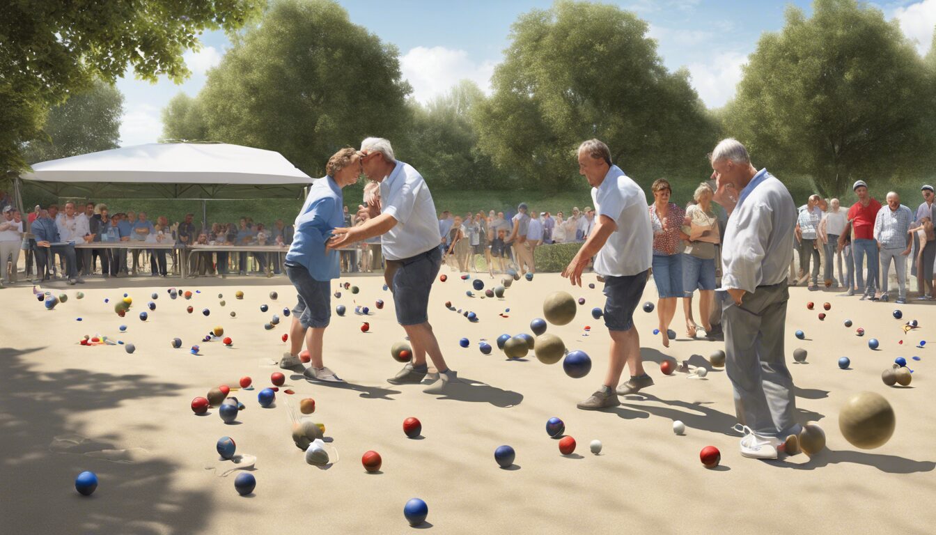 découvrez tout ce qu'il faut savoir sur le tirage du 4ème tour de la coupe de france de pétanque : informations, équipes participantes, dates et enjeux. ne manquez rien de cet événement incontournable pour les passionnés de pétanque !