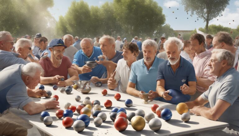 découvrez tout ce qu'il faut savoir sur le tirage du 4ème tour de la coupe de france de pétanque : les équipes engagées, les enjeux du tournoi et les dates clés à retenir. ne manquez rien de cet événement incontournable pour les fans de pétanque !