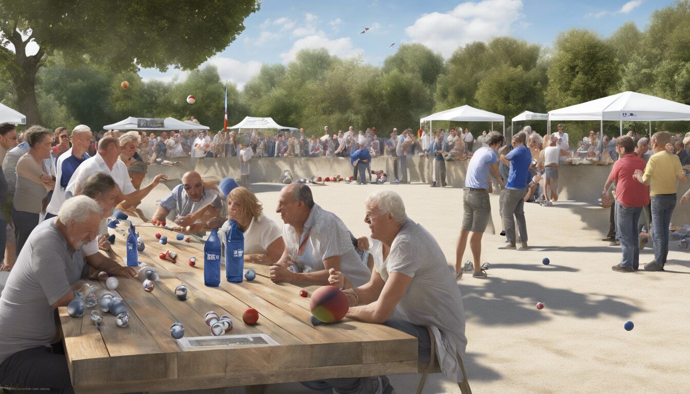 découvrez tout ce qu'il faut savoir sur le tirage du 4ème tour de la coupe de france de pétanque. suivez les équipes, les matchs à venir et les enjeux du tournoi dans notre article complet.