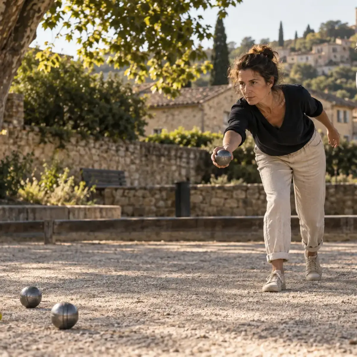 Demi-journée de coaching pétanque sur le terrain